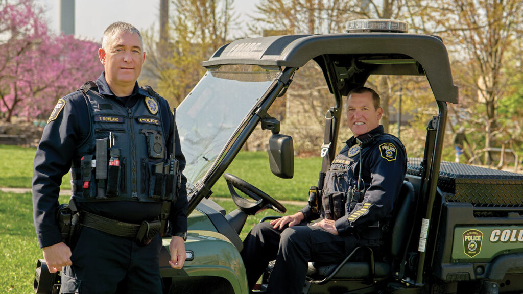 Featured Homeless Outreach Officers Drive Golf Cart Through Downtown (1)