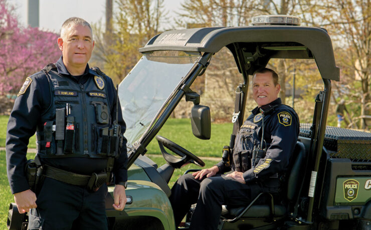 Featured Homeless Outreach Officers Drive Golf Cart Through Downtown (1)