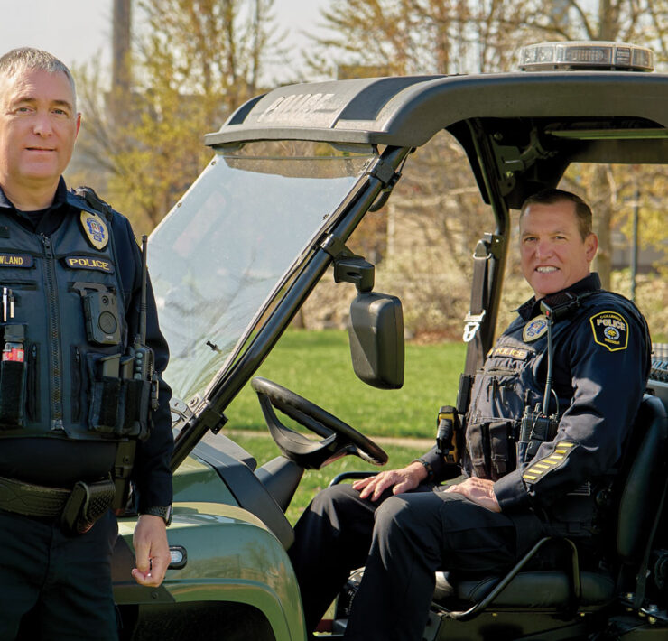 Featured Homeless Outreach Officers Drive Golf Cart Through Downtown (1)