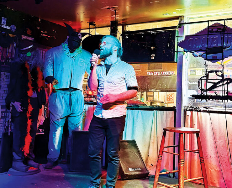Featured Karaoke Performer Gianni Vitale Performing At Eastside Tavern