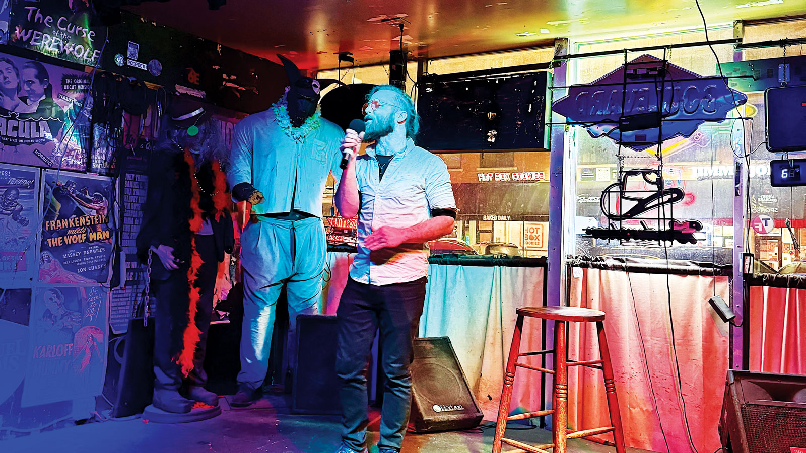 Featured Karaoke Performer Gianni Vitale Performing At Eastside Tavern