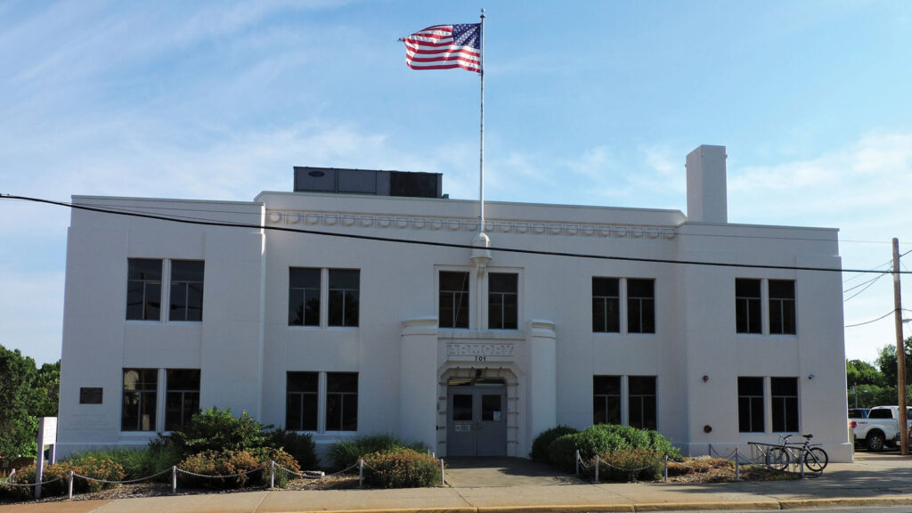 Featured Modern Exterior Of Armory Building Courtesy Of Shsmo