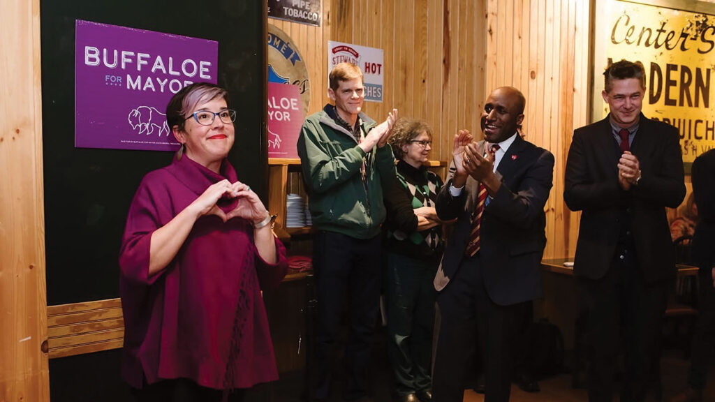 Featured Rally For Barbara Buffaloe For Mayor
