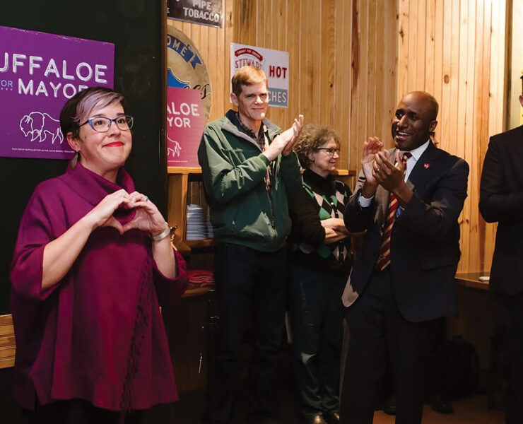 Featured Rally For Barbara Buffaloe For Mayor