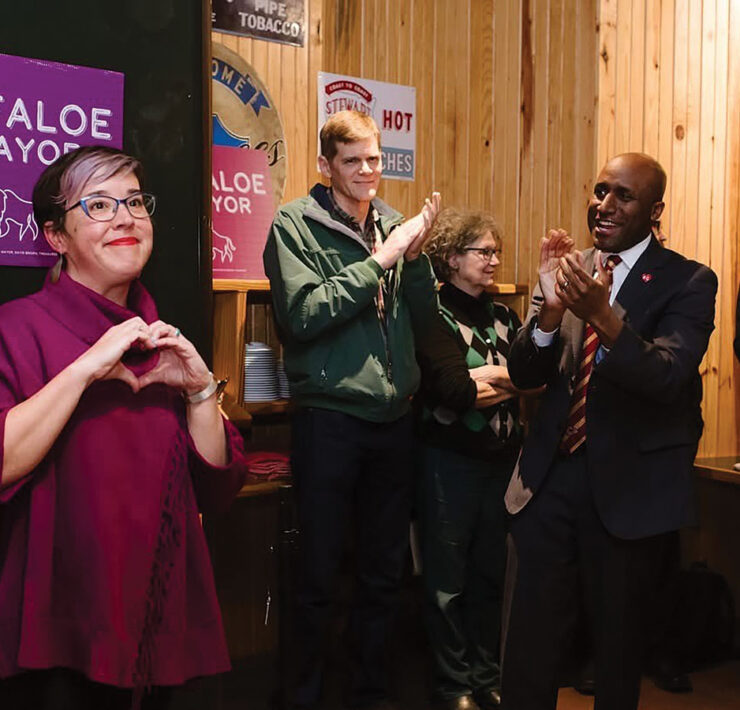 Featured Rally For Barbara Buffaloe For Mayor