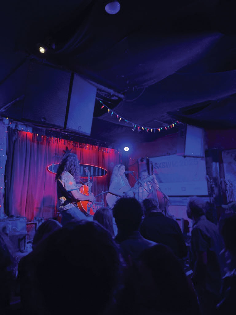 Kimmi Bitter And The Westside Twang Sxsw Concert
