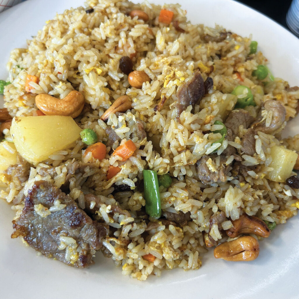 Pineapple Fried Rice From Thai Express