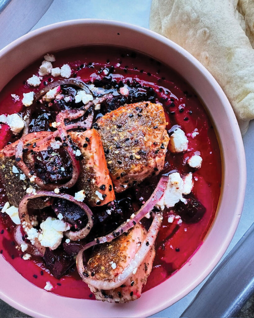 Salmon Bowl From Beet Box