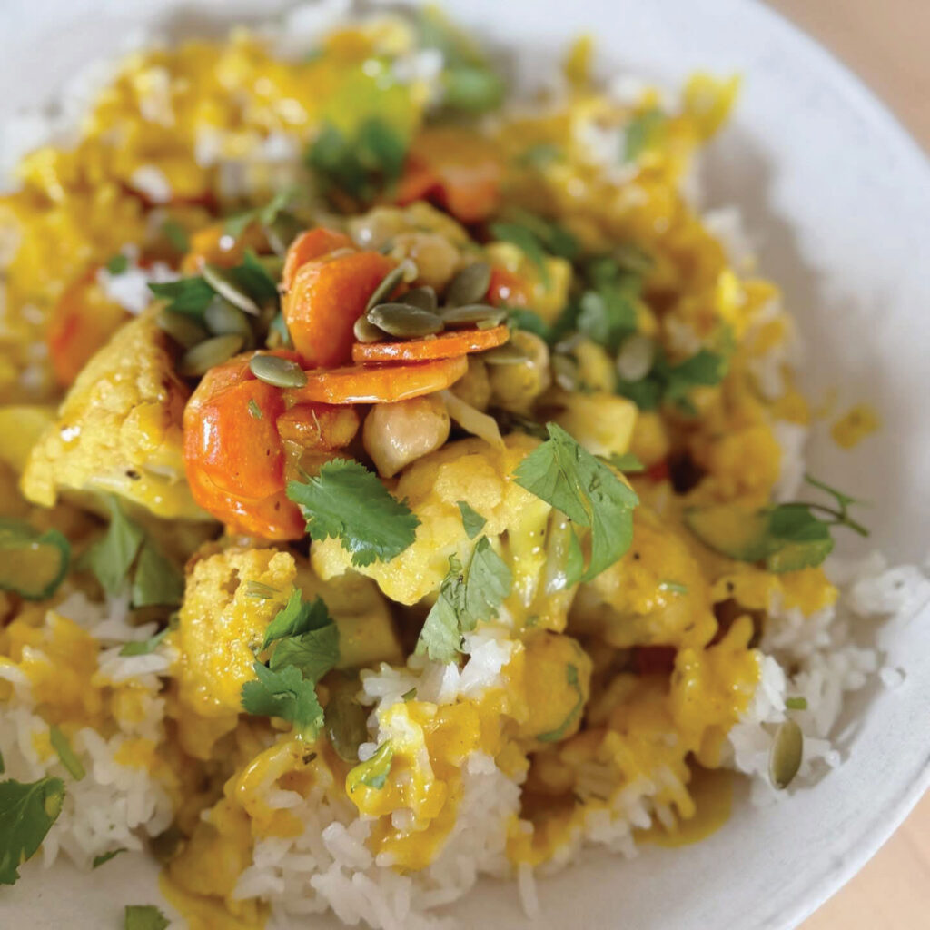 Sunshine Bowl From Nourish Cafe And Market
