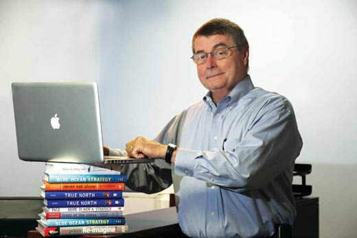 Dennis Flanagan, CEO of MBS Direct, recently launched Xplana, an online student learning platform that helps students manage their academic lives through social networking, study groups and e-textbooks.