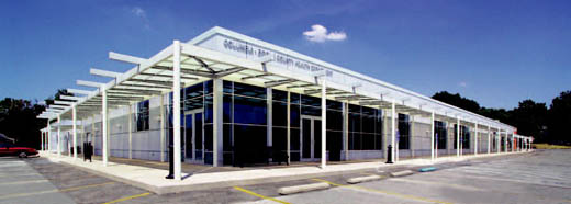 Coil remodeled an existing supermarket for the Columbia/Boone County Health Department and created 57,000 square feet for medical offices and exam rooms with infectious disease control features. 