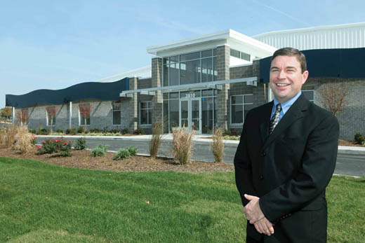 Manager Jim Chapdelaine expects to start operations in November.