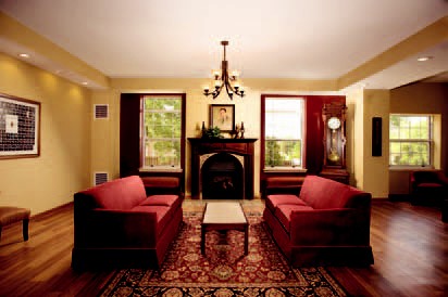The Pi Kappa Alpha project required Coil to completely renovate the fraternity house and included the addition of an automatic sprinkler system, ADA accessible living suites and energy-efficient features throughout the house.