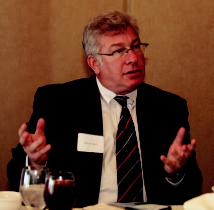 David Shorr, an attorney with Lathrop & Gage, represents the city, county and university on regulatory matters.