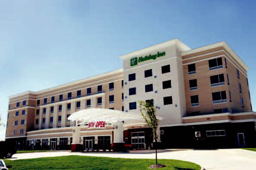 Holiday Inn opens