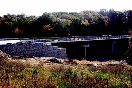 Maguire Boulevard bridge