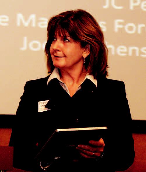 Teresa Maledy of Commerce Bank will chair the 2011 United Way campaign