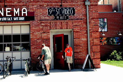 Ninth Street Video on Hitt Street rents more than 7,900 DVDs.
