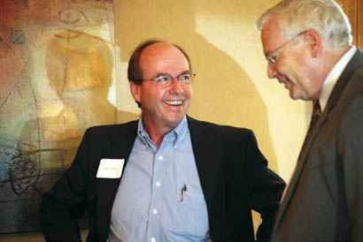 Mike Brooks, Columbia's economic development director.