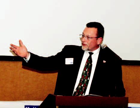 Tim Rich, executive director of the Heart of Missouri United Way