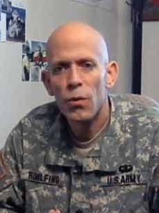 Lt. Col. Alan Rohling.  Rohling is director of the Show-Me Heroes initiative for the state of Missouri.