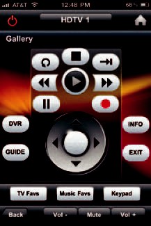 New technology allows building occupants to control lighting, climate, audio and other electronic functions with smartphones such as the iPhone.