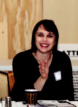 Citizen Jane Film Festival Co-Director Kerri Yost,