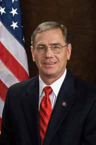 US Rep. Blaine Luetkemeyer is the representative for Missouri's 9th Congressional District. US Rep. Blaine Luetkemeyer is the representative for Missouri's 9th Congressional District.
