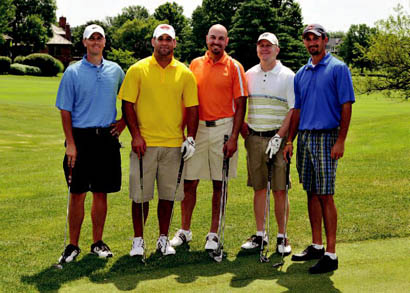 Drew Smith, Chase Daniel, James Samorian, Dr. Scott Hussey and Joe Scogin Drew Smith, Chase Daniel, James Samorian, Dr. Scott Hussey and Joe Scogin