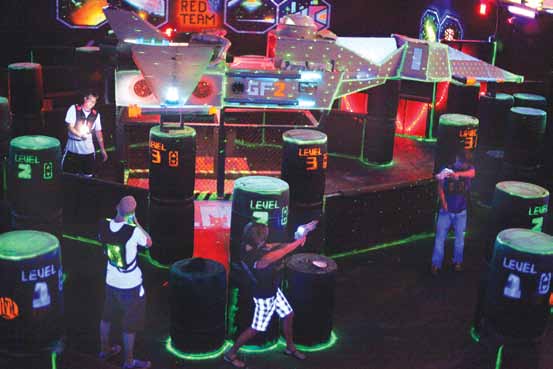 Galactic Fun Zone, 3412 Grindstone Parkway, 573-777-3861