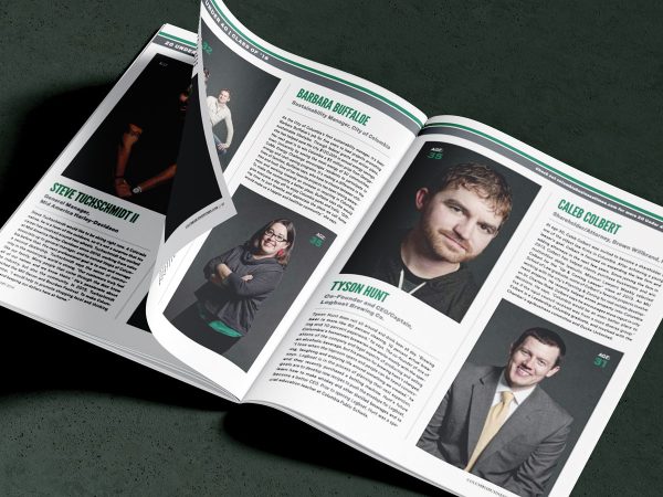 2016 20U40 Magazine Spread