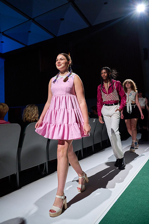2023 Show Carousel Look From Reduce Kcfw Collection By Katie Ciolino And Hannah Klema