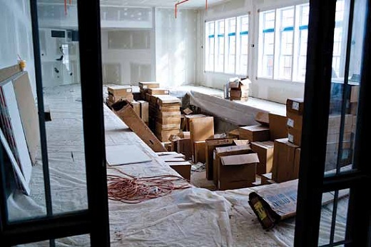 The rehabilitation facility The rehabilitation facility