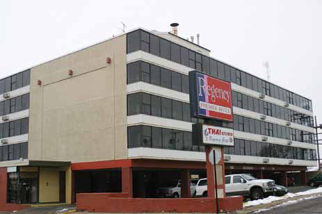 The Columbia TIF Commission recommended the City Council approve the special tax assistance for developer Dave Parmley’s plan to redevelop the aging Regency.