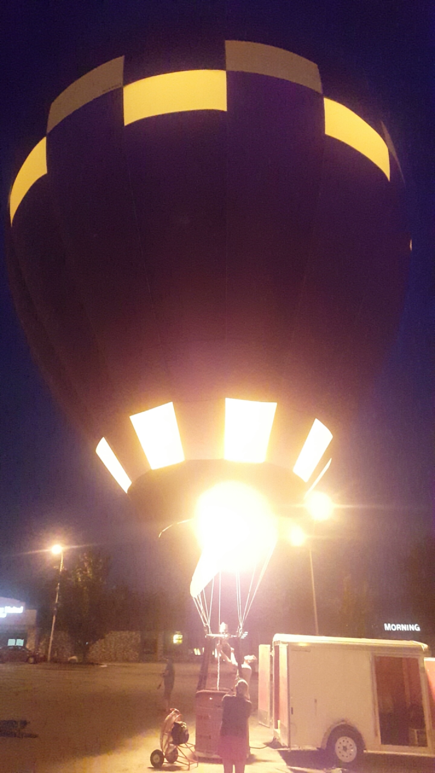 Balloon Fire