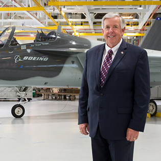 A Capitol Conversation: Introducing Governor Mike Parson%%page%% %%sep%% CBT