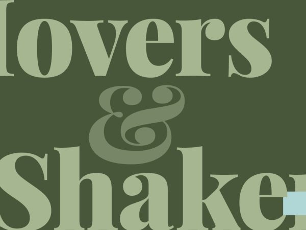 Movers & Shakers green graphic