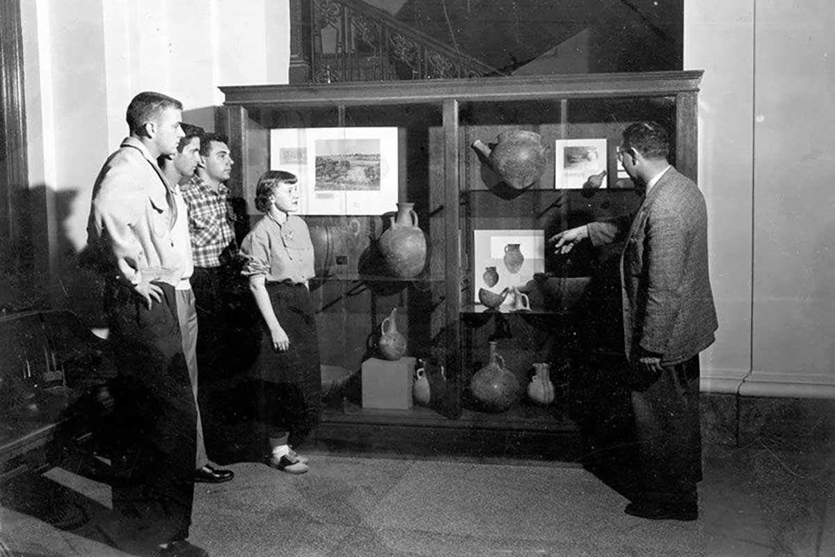 Como Extra Mu Museums Saul Ellis 1950s