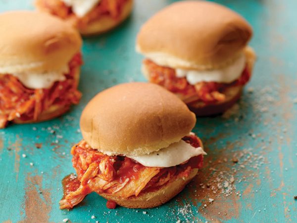 Chicken-Parm-sliders