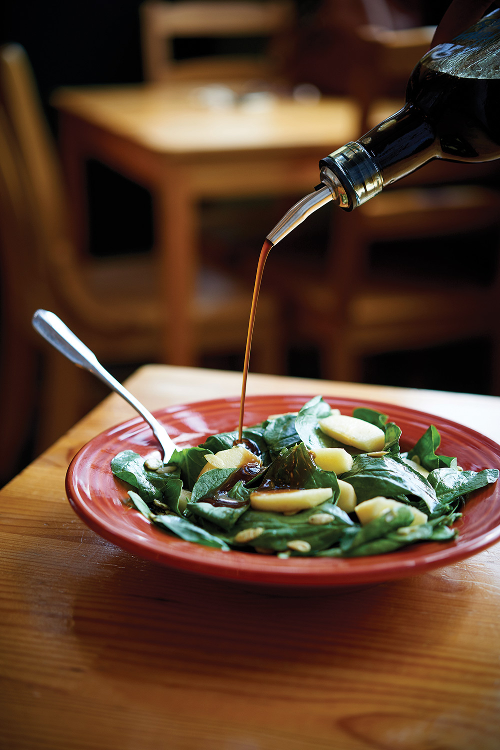 Spinach Apple Salad
