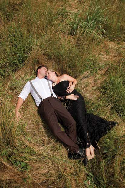 Spencer Ruyle and Amanda Bruckerhoff