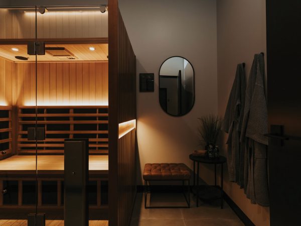 Interior of Element Wellness + Cryotherapy Wellness Facilities