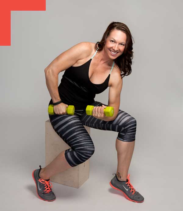  Amanda Barnes - Our Resident Jillian Michaels