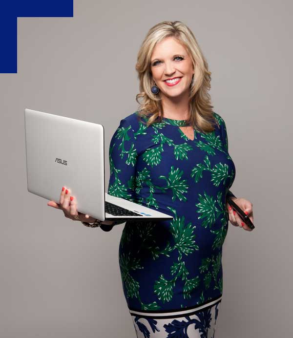 Megan Judy - Our own Katie Couric