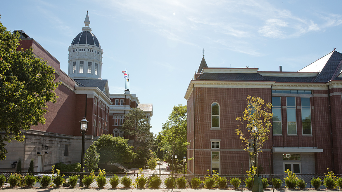 Feature-MUEnrollment-JesseHall-SideView