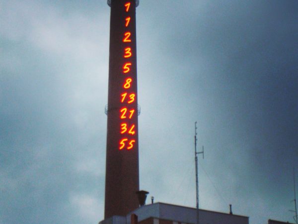 Fibbonaci-Chimney