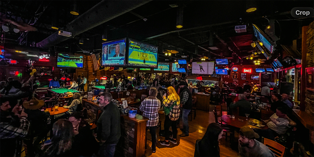 Full View Of Bar