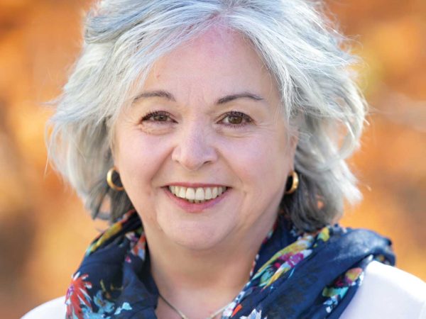 Headshot of a older women named Maria Oropallo