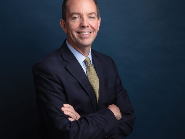 Headshot of a man named Marshall Stewart