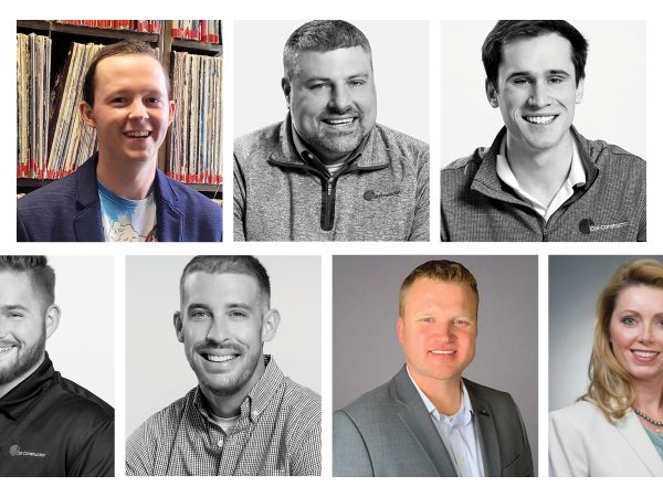 seven professiona individual headshots of men and women side by sie